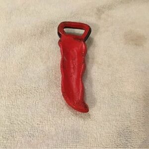 Vintage Red Bottle Opener